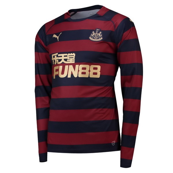 Camiseta Newcastle United 2ª Manga Larga 2018/19 Rojo